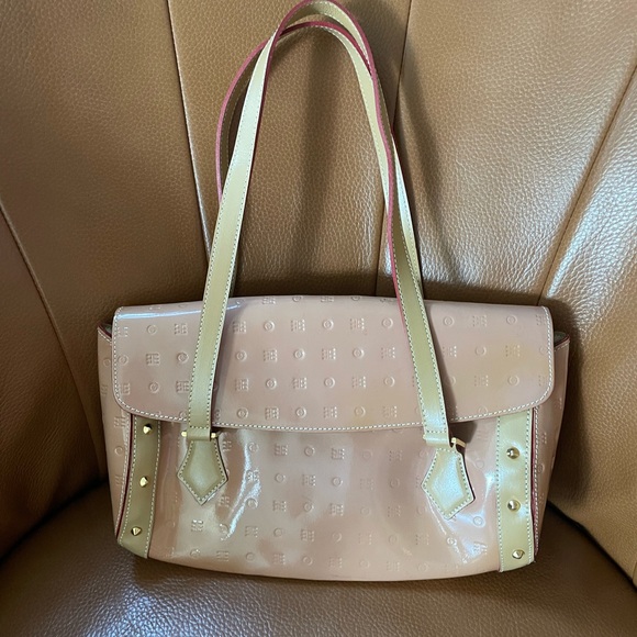 Arcadia Elegant Tan Designer Women's Bag - Picture 1 of 5
